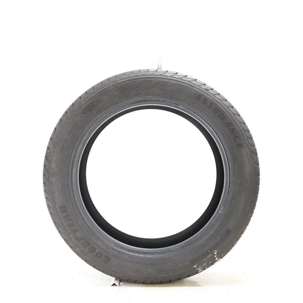 Set of (4) Used 215/55R18 Goodyear Assurance WeatherReady 95H - 8.5-10/32 - Image 6