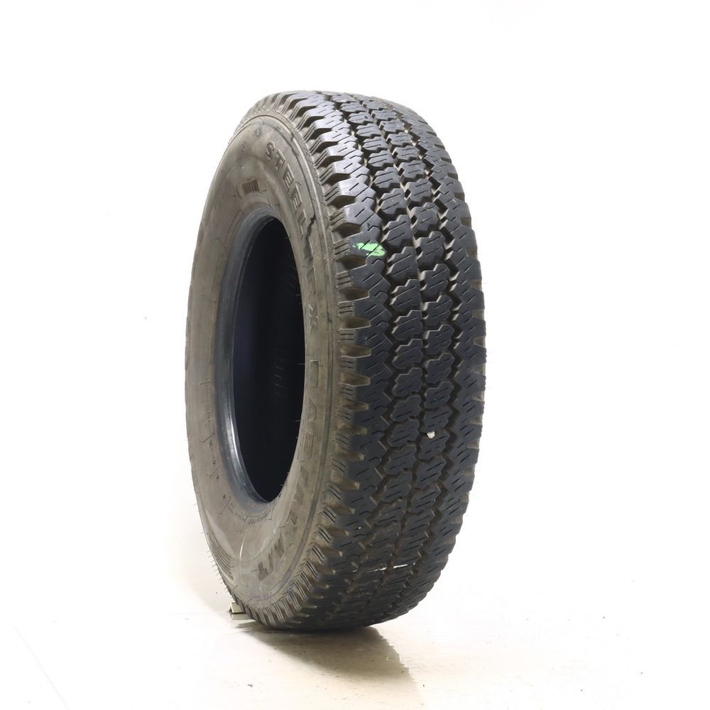 Set of (2) Used LT 9.5R16.5 Firestone Steeltex Radial A/T 1N/A E - 15/32 - Image 1