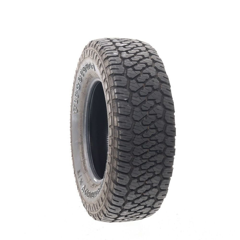 Set of (2) Used LT 275/70R17 Firestone Destination X/T 121/118R E - 15/32 - Image 1