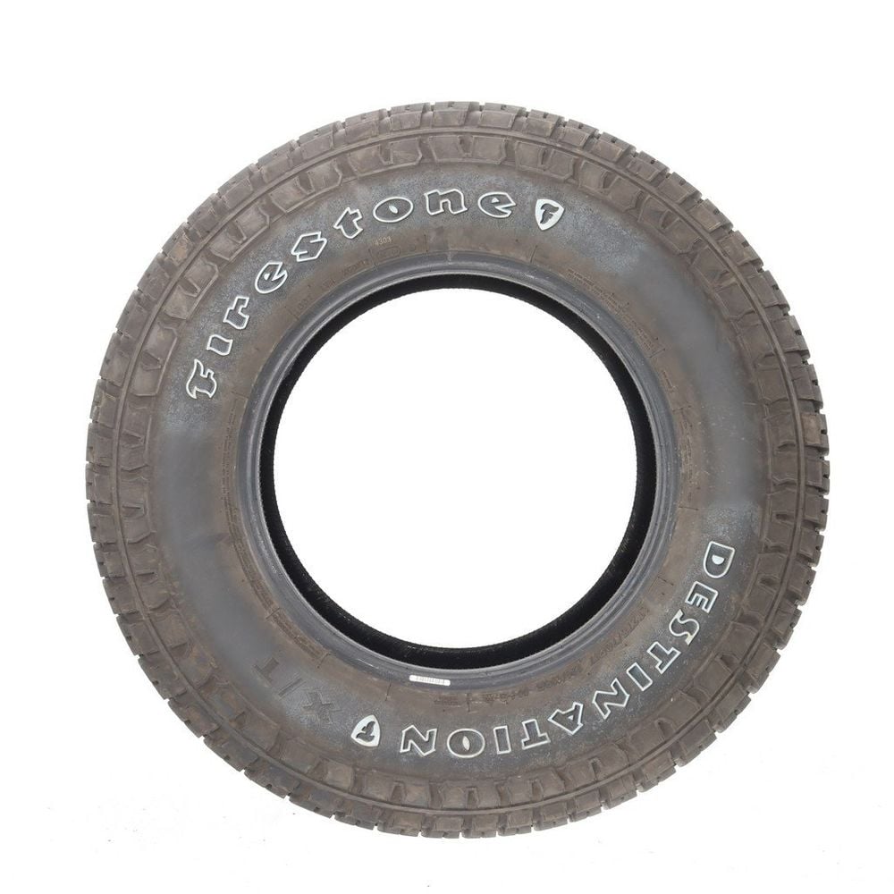 Set of (2) Used LT 275/70R17 Firestone Destination X/T 121/118R E - 15/32 - Image 3