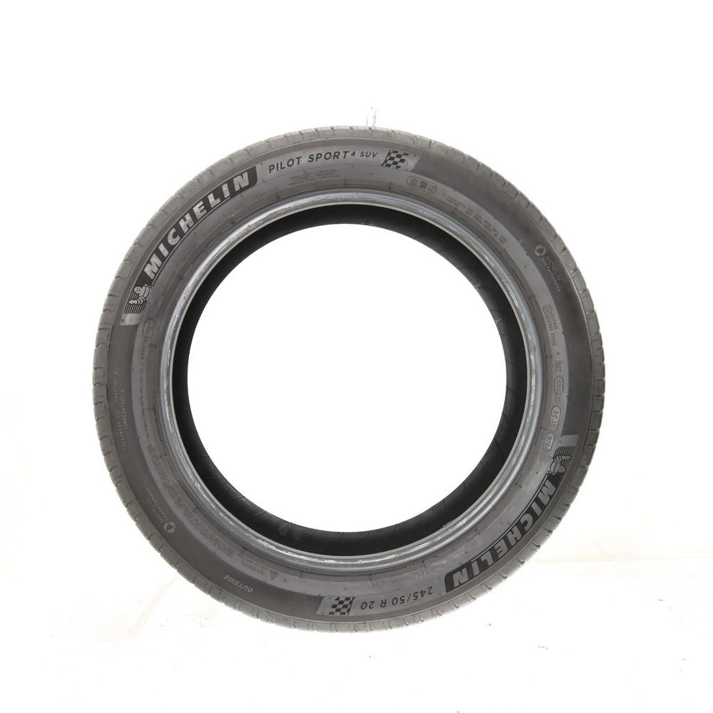 Used 245/50R20 Michelin Pilot Sport 4 SUV 102V - 8/32 - Image 3