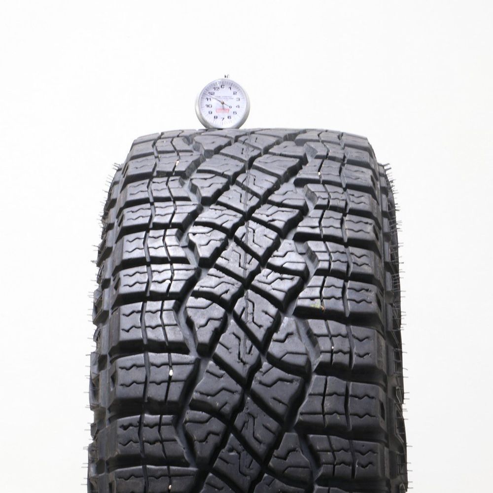 Set of (2) Used LT 275/65R18 Goodyear Wrangler Territory MT 113/110Q C - 11.5-12/32 - Image 2