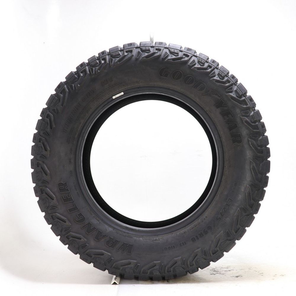 Set of (2) Used LT 275/65R18 Goodyear Wrangler Territory MT 113/110Q C - 11.5-12/32 - Image 3