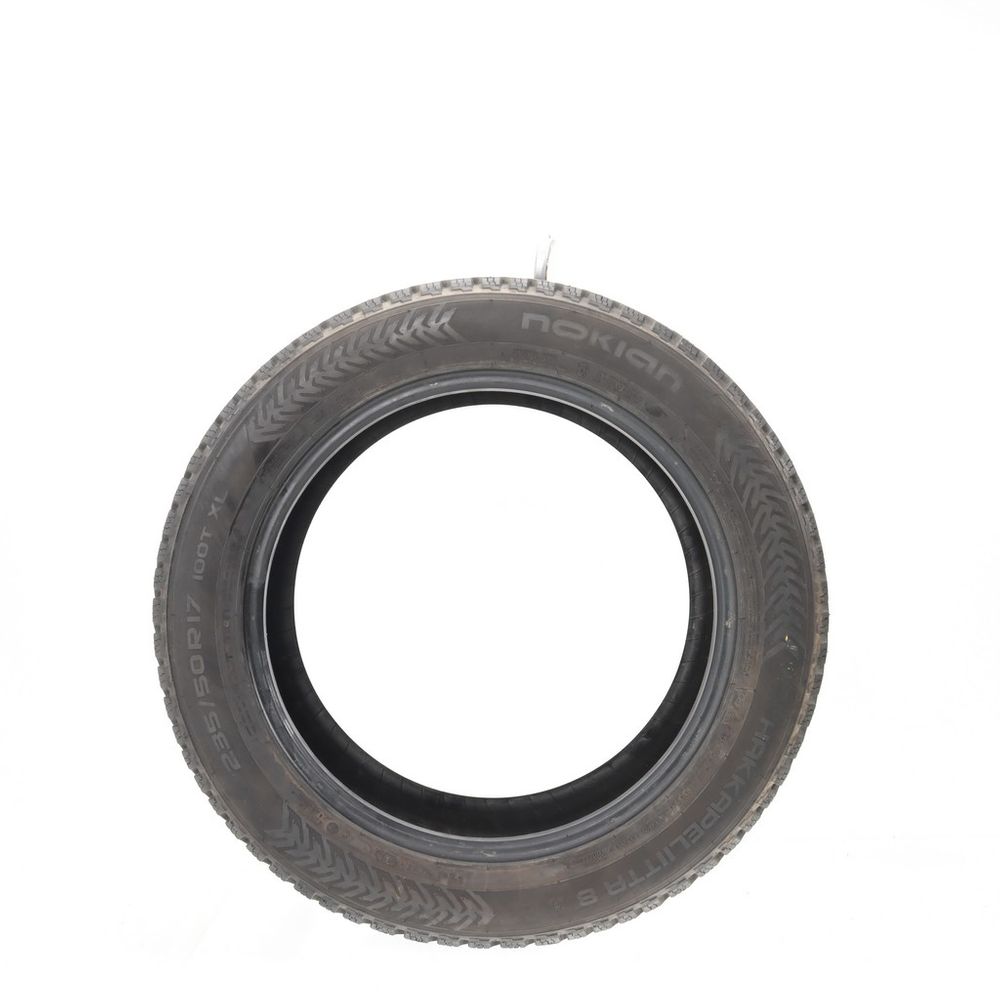 Used 235/50R17 Nokian Hakkapeliitta 8 Studded 100T - 9.5/32 - Image 3