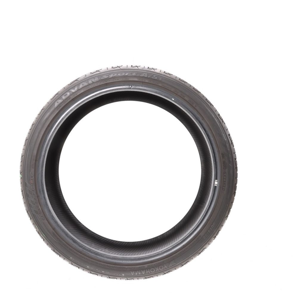 Used 265/35R21 Yokohama Advan Sport A/S Plus 101Y - 8.5/32 - Image 3