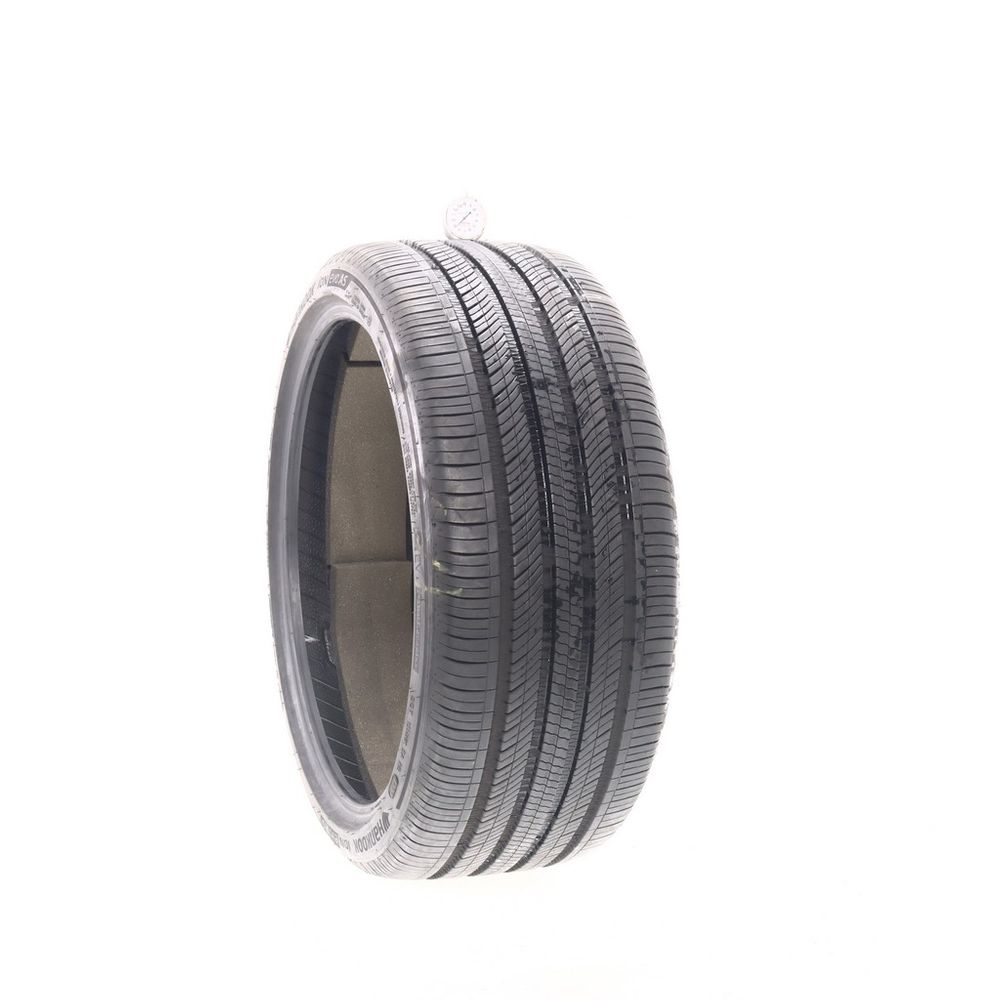 Set of (2) Used 265/35R21 Hankook iON evo AS IH01 EV Sound Absorber 101Y - 7.5-8.5/32 - Image 4