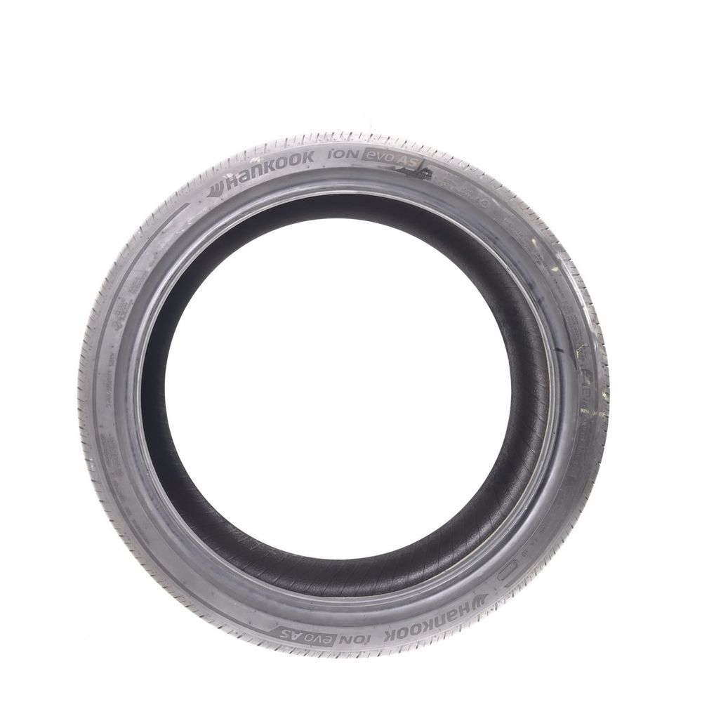 Set of (2) Used 265/35R21 Hankook iON evo AS IH01 EV Sound Absorber 101Y - 7.5-8.5/32 - Image 6