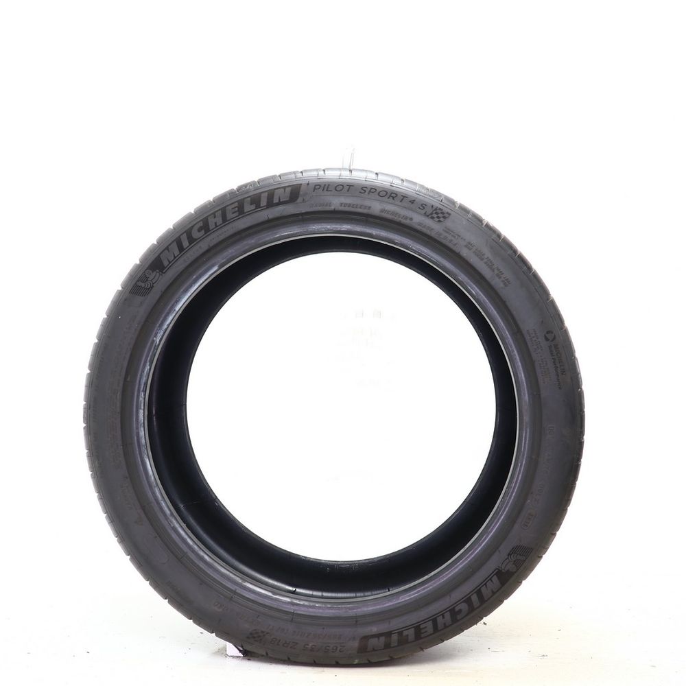 Used 265/35ZR18 Michelin Pilot Sport 4 S 97Y - 8.5/32 - Image 3