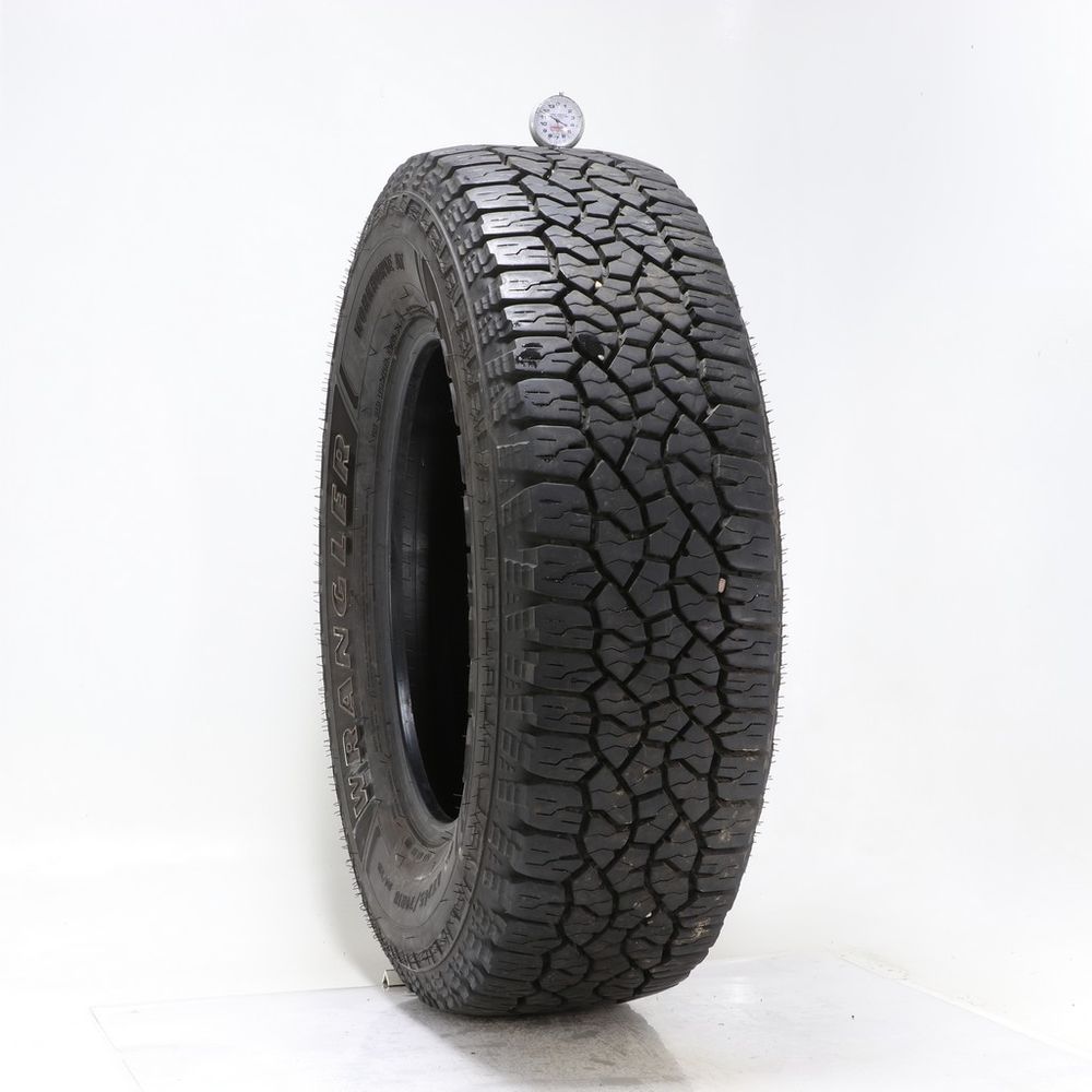 Set of (2) Used LT 265/70R18 Goodyear Wrangler Workhorse AT 124/121S E - 11.5-12.5/32 - Image 1