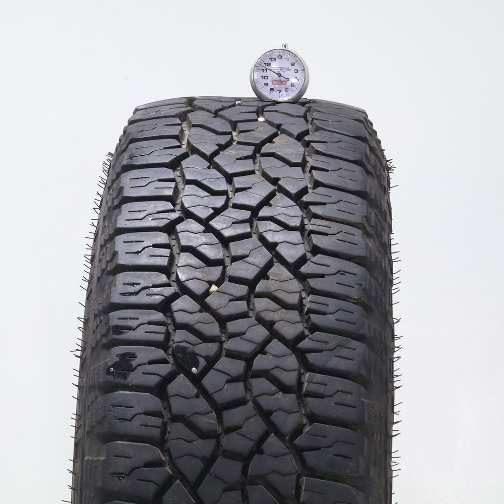 Set of (2) Used LT 265/70R18 Goodyear Wrangler Workhorse AT 124/121S E - 11.5-12.5/32 - Image 2