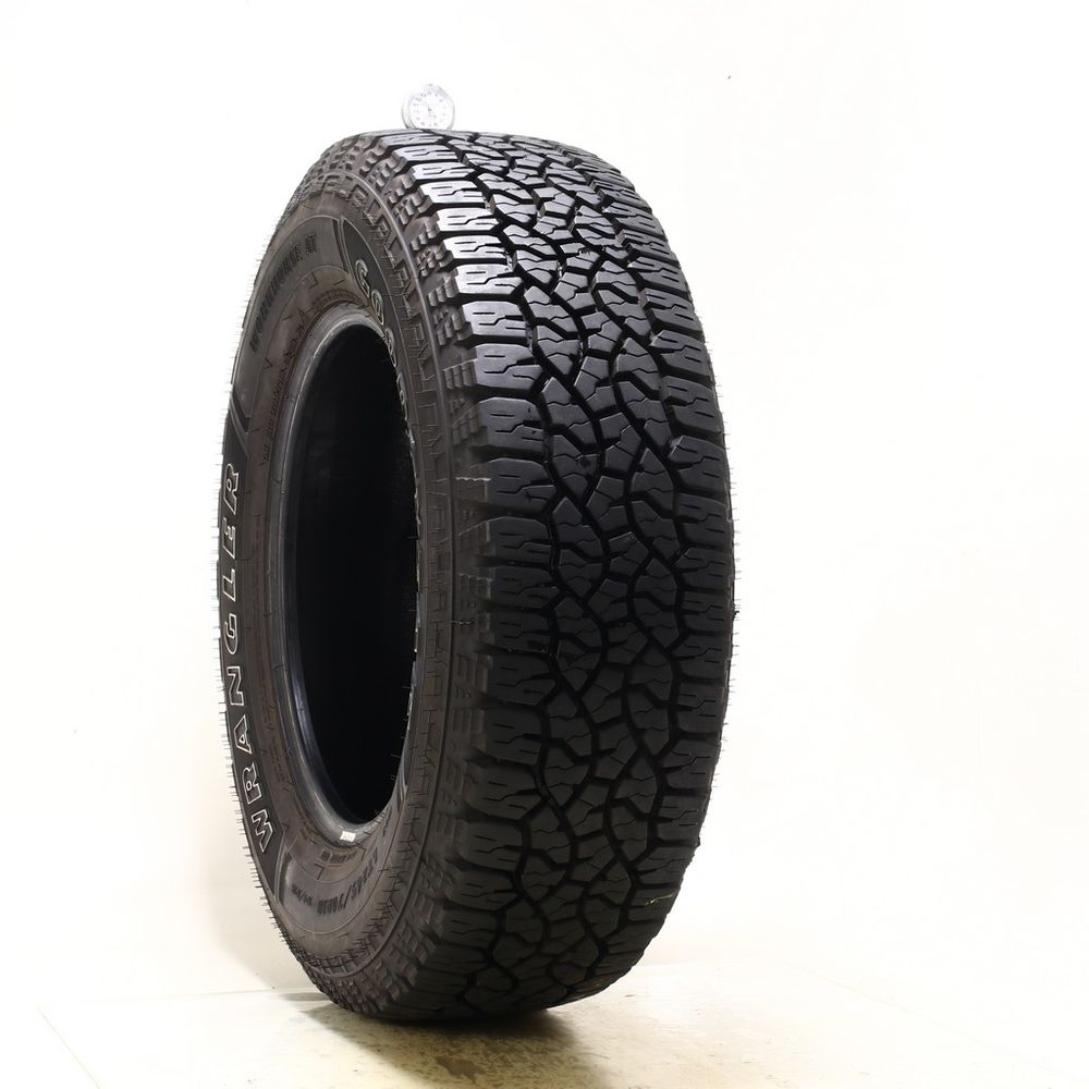 Set of (2) Used LT 265/70R18 Goodyear Wrangler Workhorse AT 124/121S E - 11.5-12.5/32 - Image 4