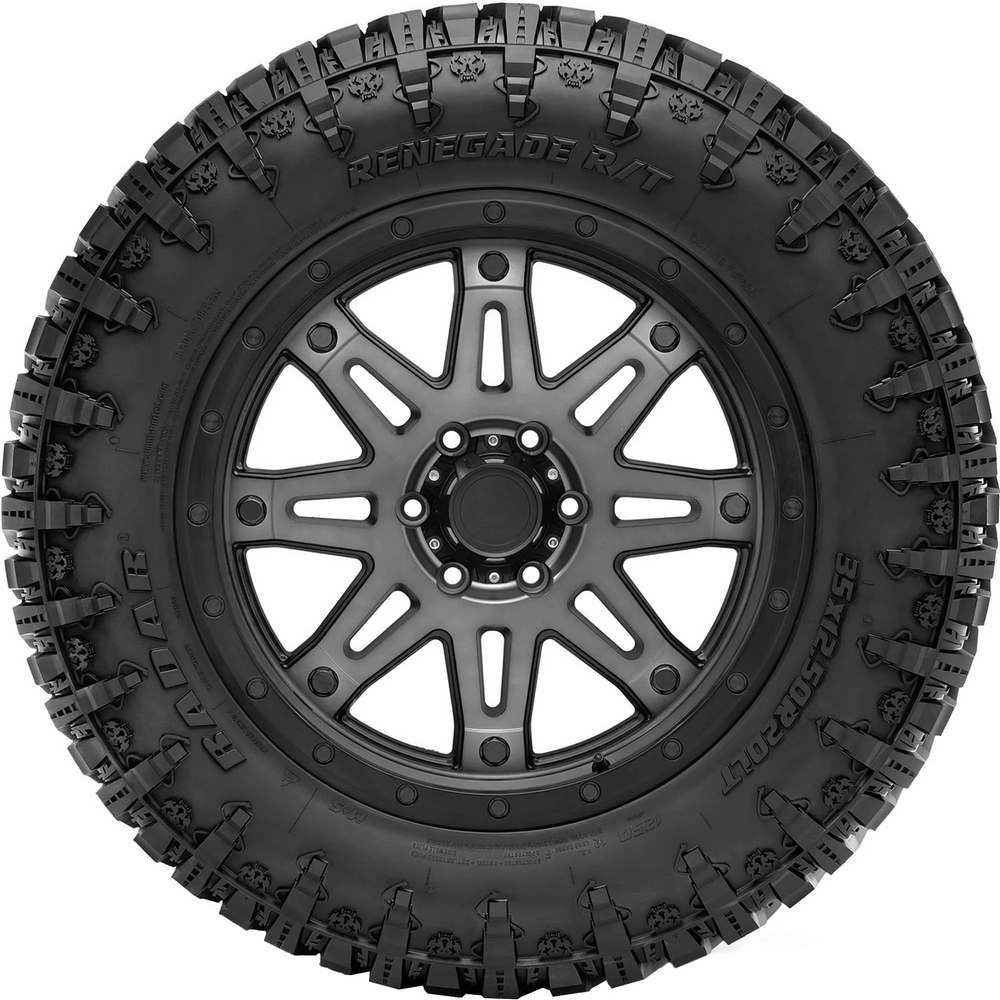 Set of (4) New 285/45R22 Radar Renegade R/T 114T - Image 2