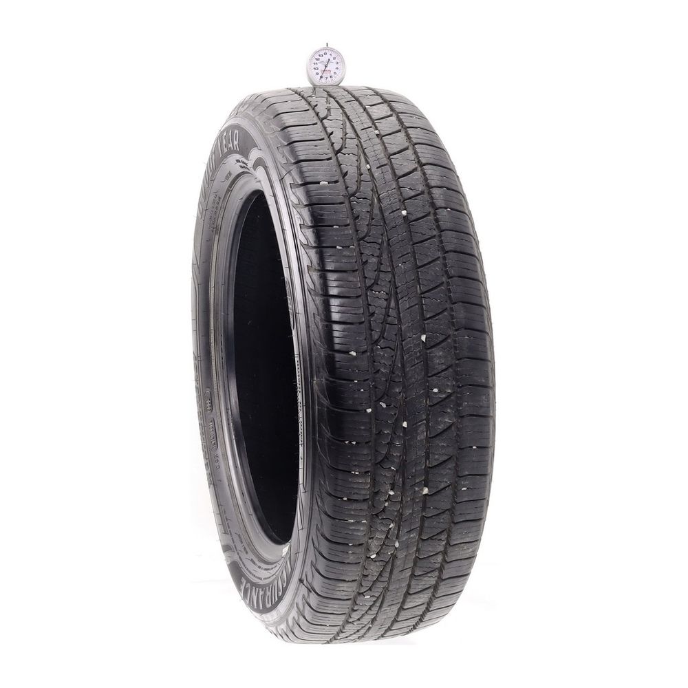 Set of (2) Used 215/60R17 Goodyear Assurance WeatherReady 96H - 7-8/32 - Image 4