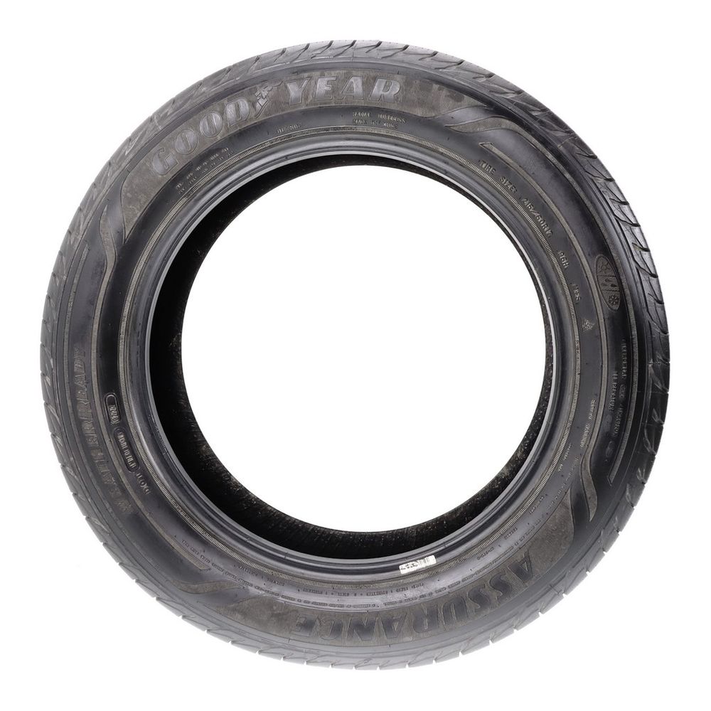 Set of (2) Used 215/60R17 Goodyear Assurance WeatherReady 96H - 7-8/32 - Image 6