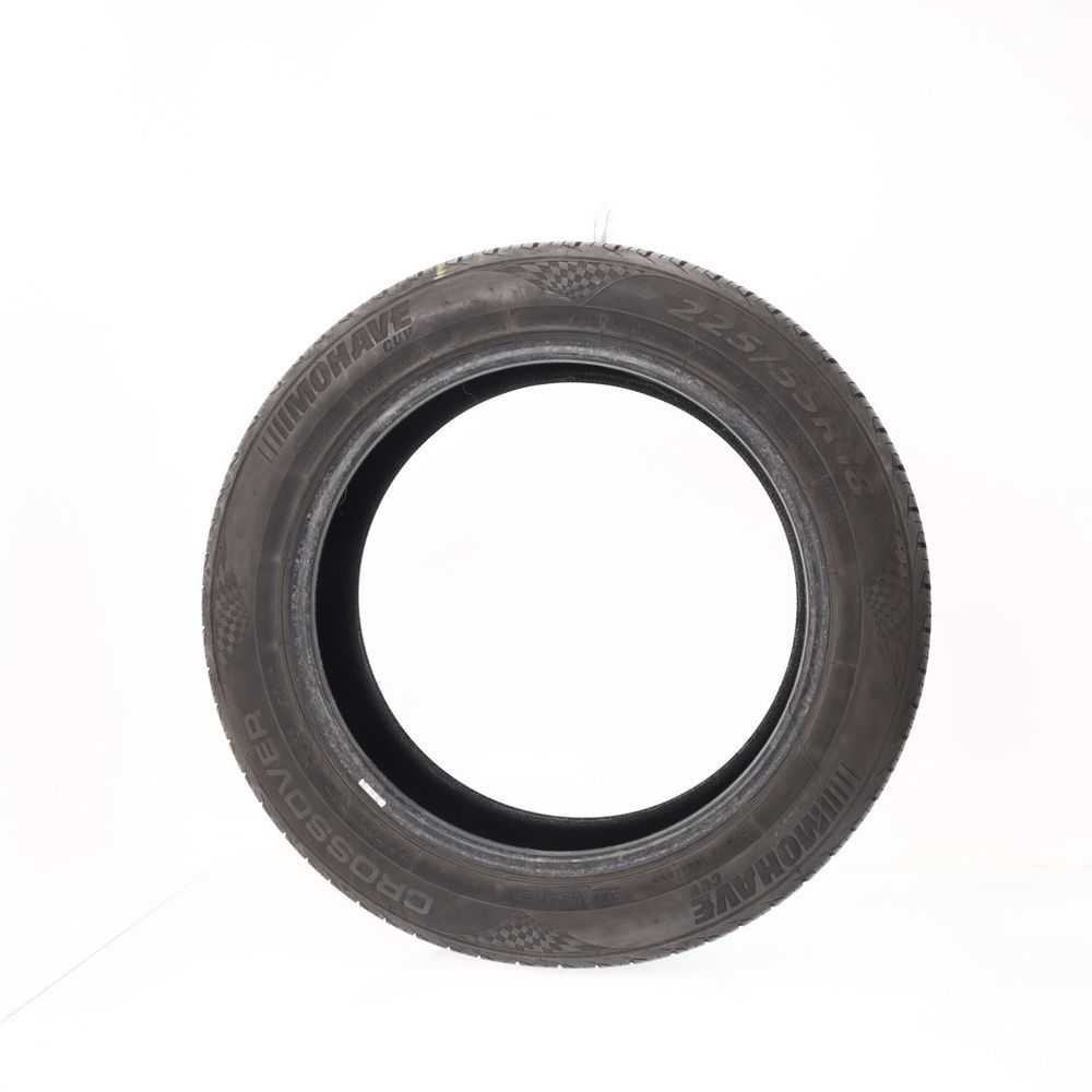 Set of (2) Used 225/55R18 Mohave Crossover CUV 98H - 6/32 - Image 3
