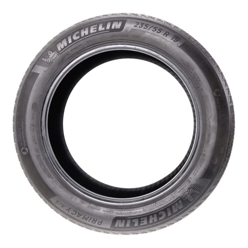 Set of (2) Used 235/55R19 Michelin Primacy A/S 101V - 5/32 - Image 3