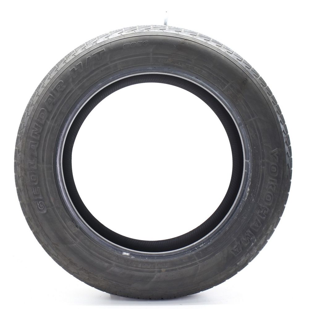 Set of (2) Used 275/55R20 Yokohama Geolandar H/T G056 113H - 8-8.5/32 - Image 3