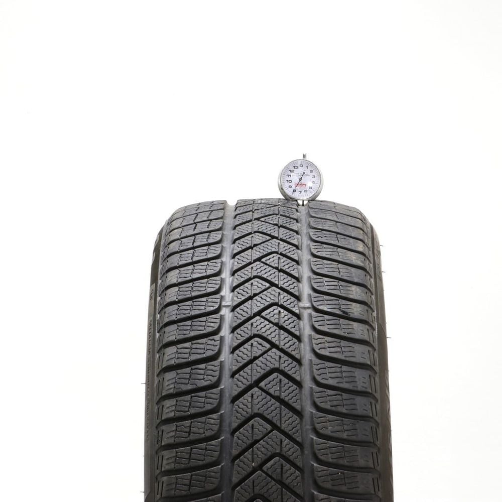 Set of (2) Used 255/45R19 Pirelli Winter Sottozero 3 MO 104V - 7-8/32 - Image 5