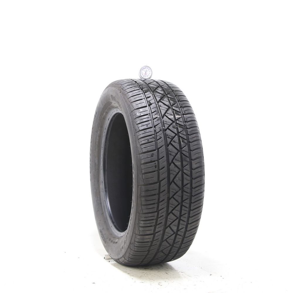 Set of (2) Used 235/55ZR17 Continental SureContact RX 99W - 6.5-7.5/32 - Image 4