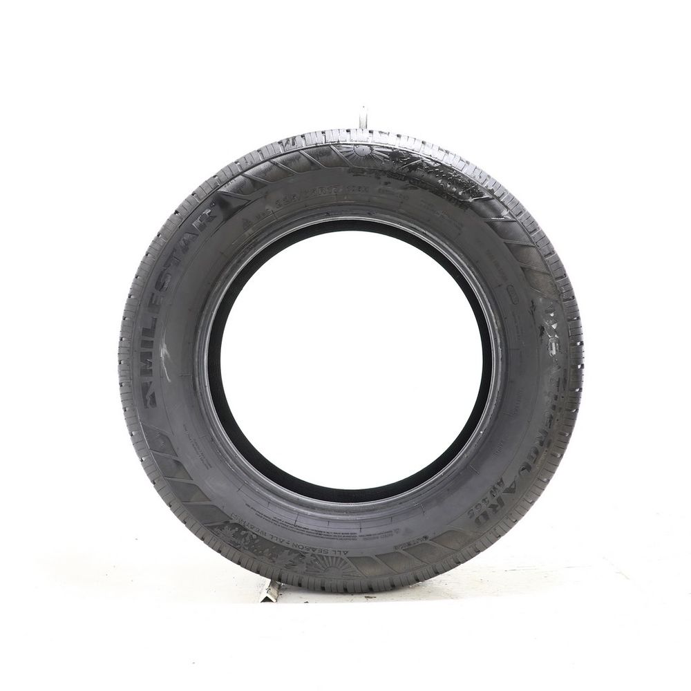 Set of (2) Used 225/65R17 Milestar Weatherguard AW365 106H - 7.5/32 - Image 3