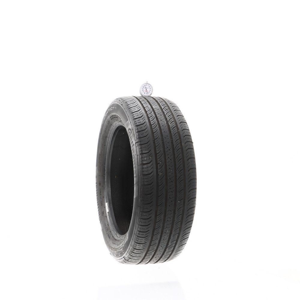 Set of (4) Used 205/55R16 Continental ProContact TX 89V - 6.5-8/32 - Image 1