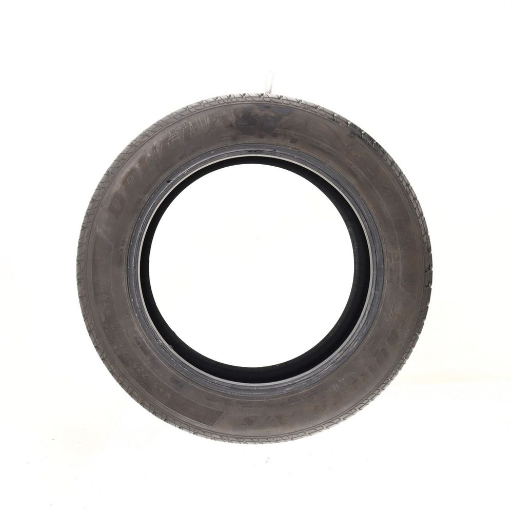 Set of (2) Used 225/55R17 Douglas Touring A/S 97V - 6.5-8/32 - Image 3