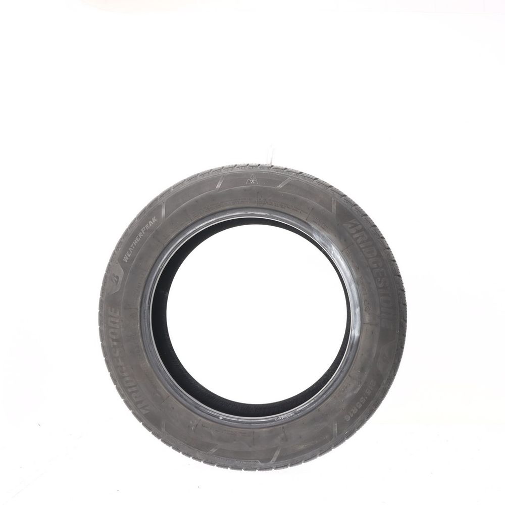 Used 215/55R16 Bridgestone WeatherPeak 93H - 6/32 - Image 3