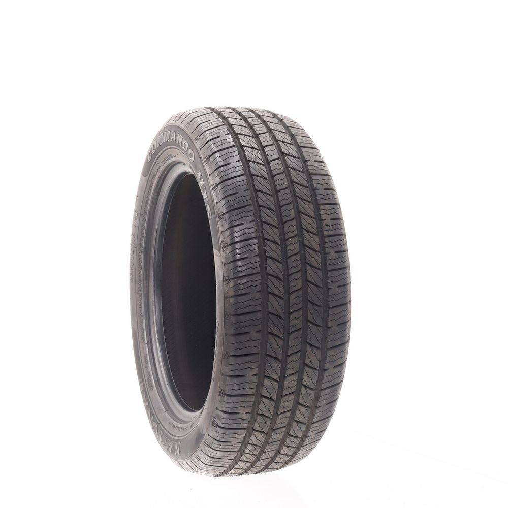Set of (2) Driven Once 235/55R18 National Commando HTS 100H - 11/32 - Image 1