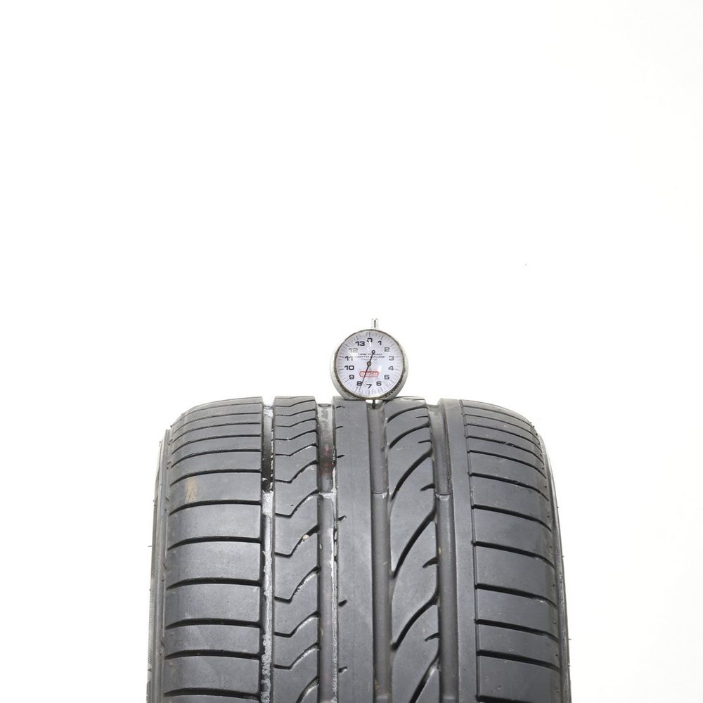 Set of (2) Used 255/35ZR19 Bridgestone Potenza RE050A MO 96Y - 7.5-8.5/32 - Image 2