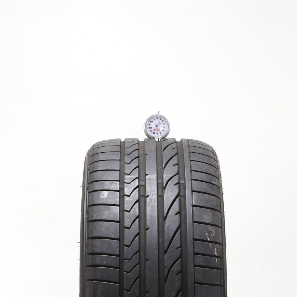 Set of (2) Used 255/35ZR19 Bridgestone Potenza RE050A MO 96Y - 7.5-8.5/32 - Image 5
