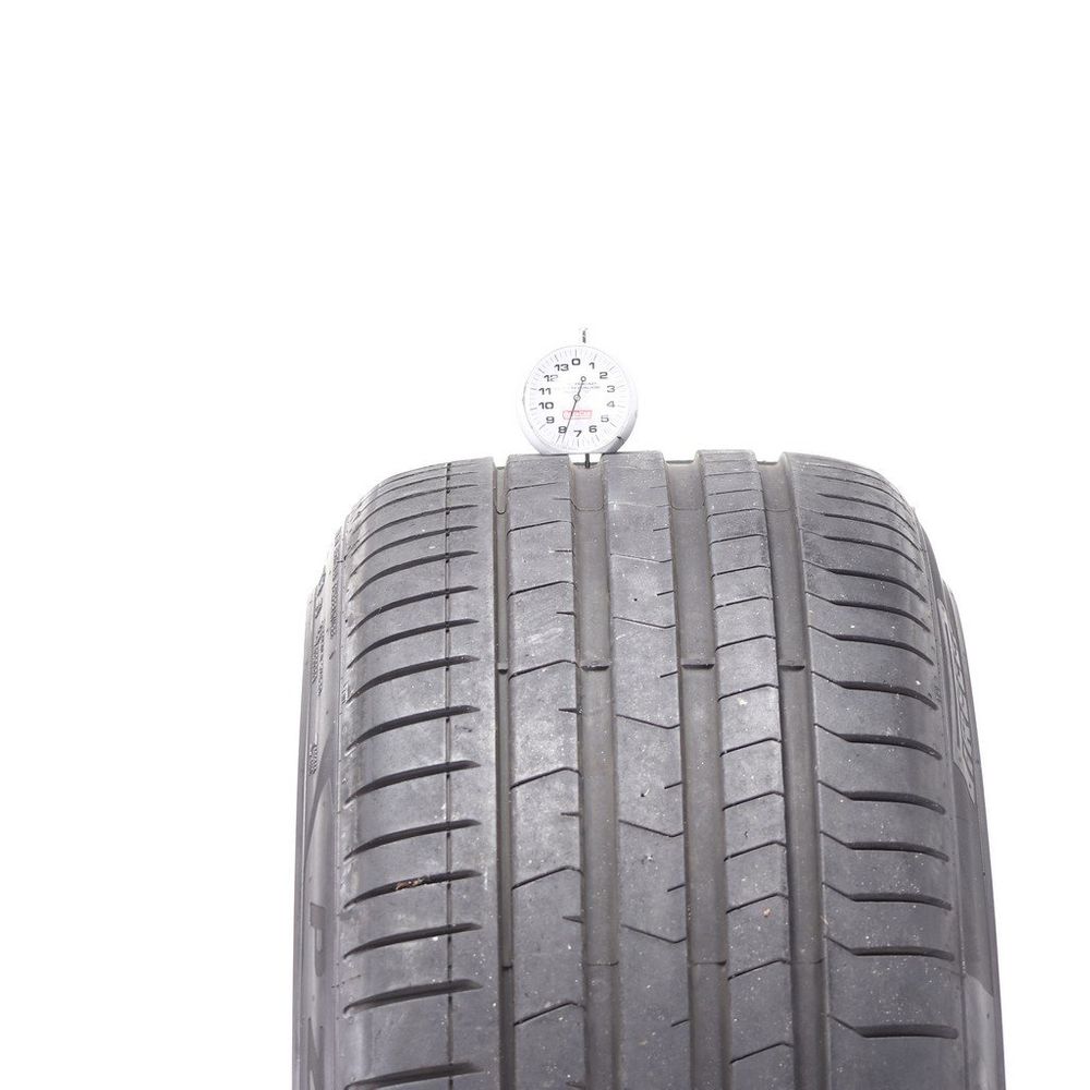 Set of (2) Used 265/35ZR20 Pirelli P Zero PZ4 MO1 99Y - 7.5-8.5/32 - Image 2