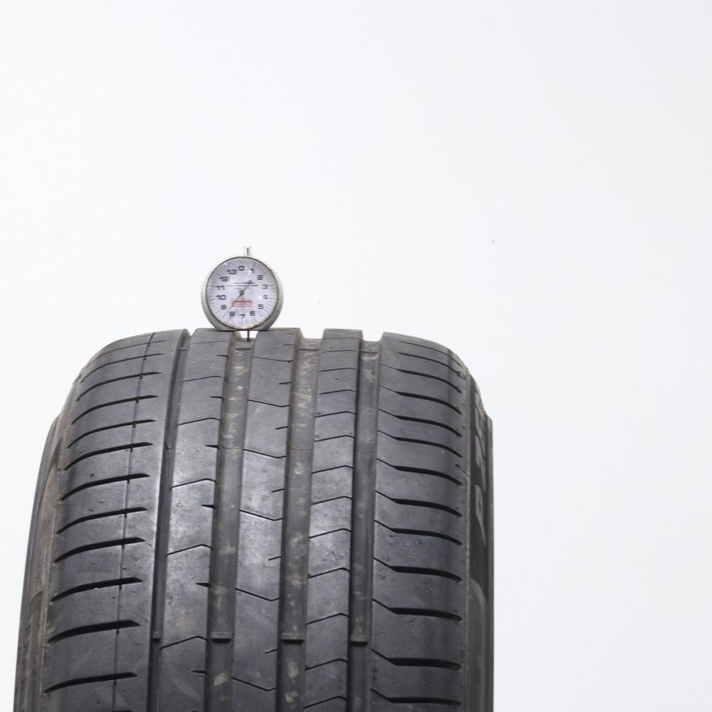 Set of (2) Used 265/35ZR20 Pirelli P Zero PZ4 MO1 99Y - 7.5-8.5/32 - Image 5