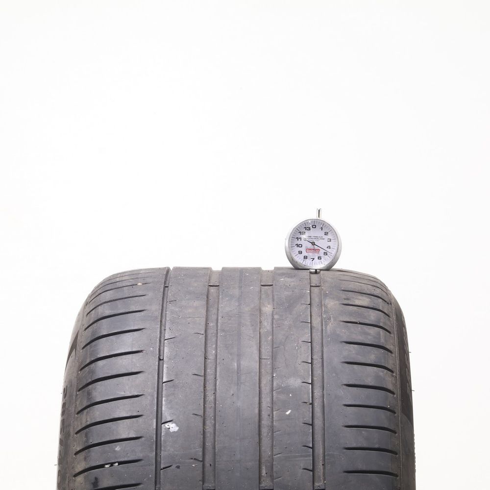 Set of (2) Used 285/40R19 Pirelli P Zero PZ4 TO Elect PNCS 107Y - 4.5-5/32 - Image 2
