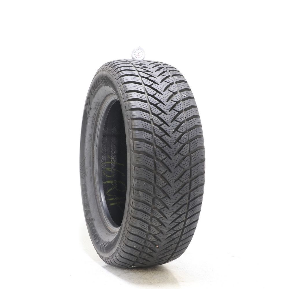 Set of (2) Used 255/60R18 Goodyear Eagle Enforcer Winter 108V - 7-8.5/32 - Image 4
