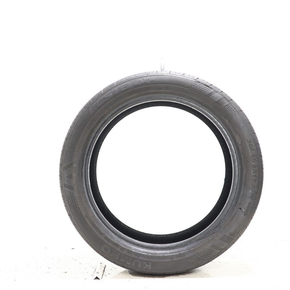 Set of (2) Used 205/50ZR17 Kumho Ecsta 4X II 93W - 7-7.5/32 - Image 6