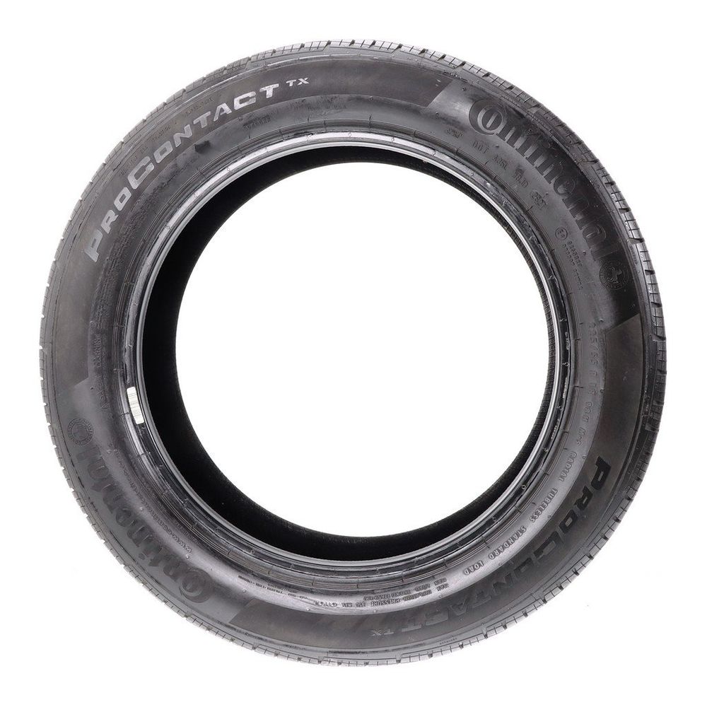 Set of (4) Used 225/55R18 Continental ProContact TX 98H - 7-8/32 - Image 3