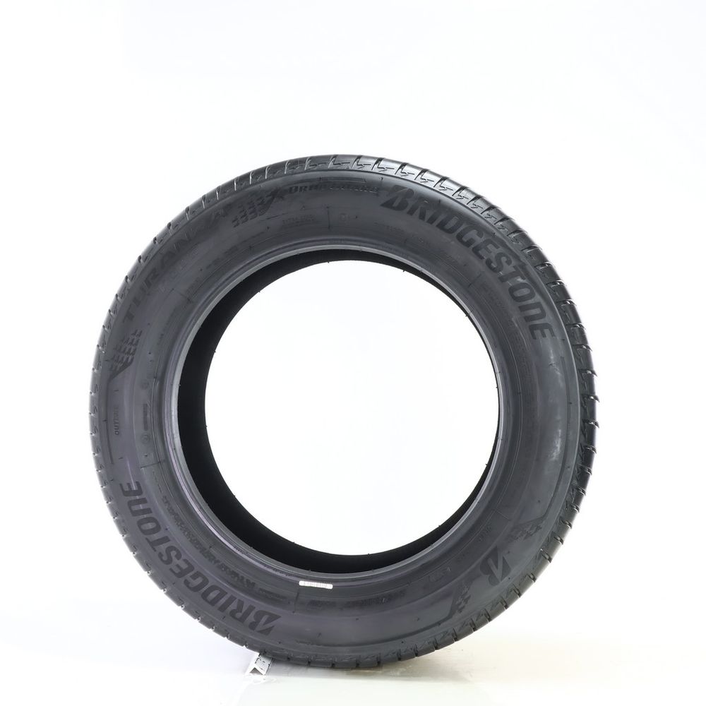 Set of (4) New 215/60R17 Bridgestone Turanza T005 DriveGuard RFT 100V ...