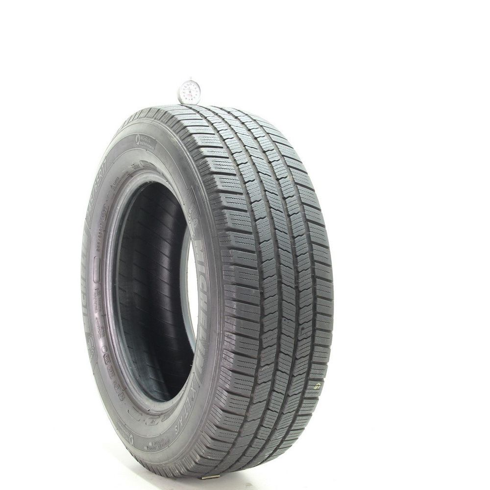 Set of (2) Used 245/65R17 Michelin X LT A/S 107T - 6-7.5/32 - Image 1