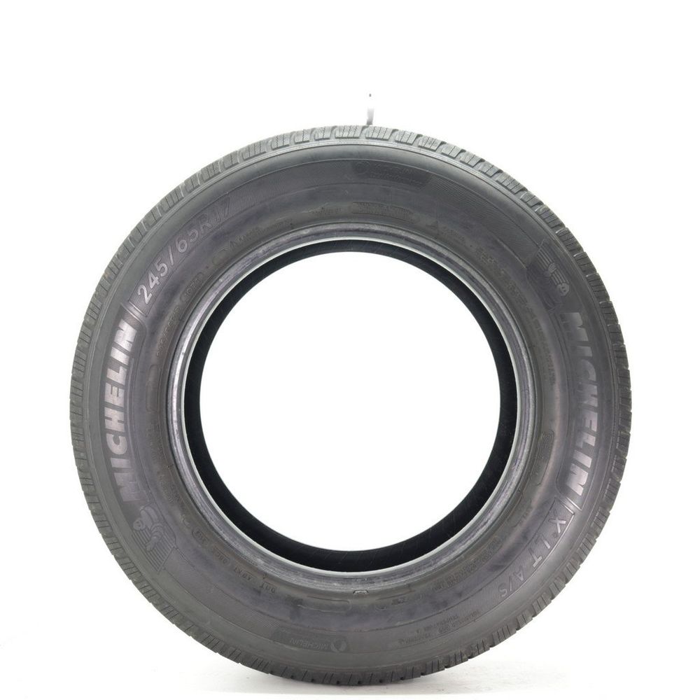 Set of (2) Used 245/65R17 Michelin X LT A/S 107T - 6-7.5/32 - Image 3