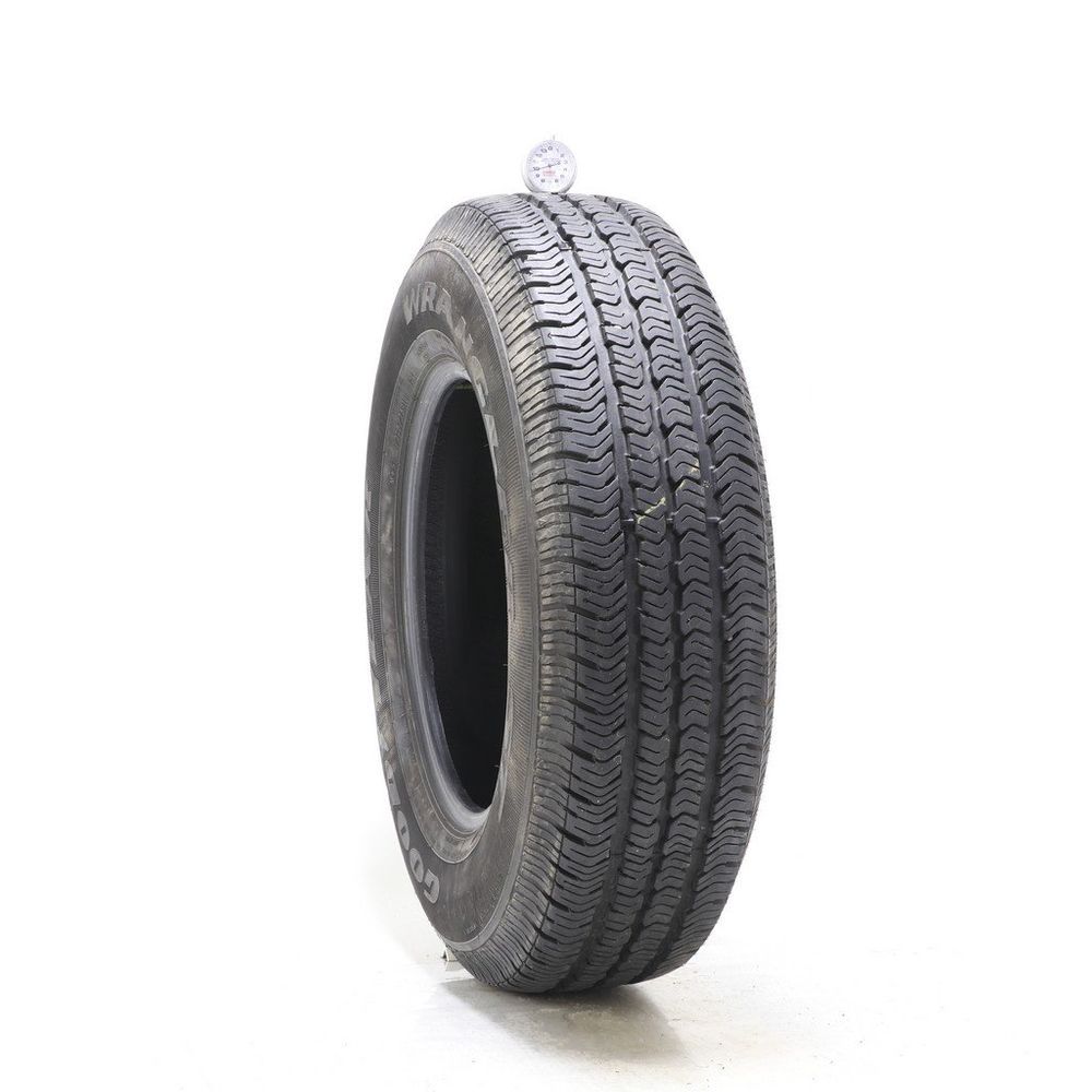 Set of (2) Used 225/75R16 Goodyear Wrangler ST 104S - 9.5-10.5/32 - Image 1