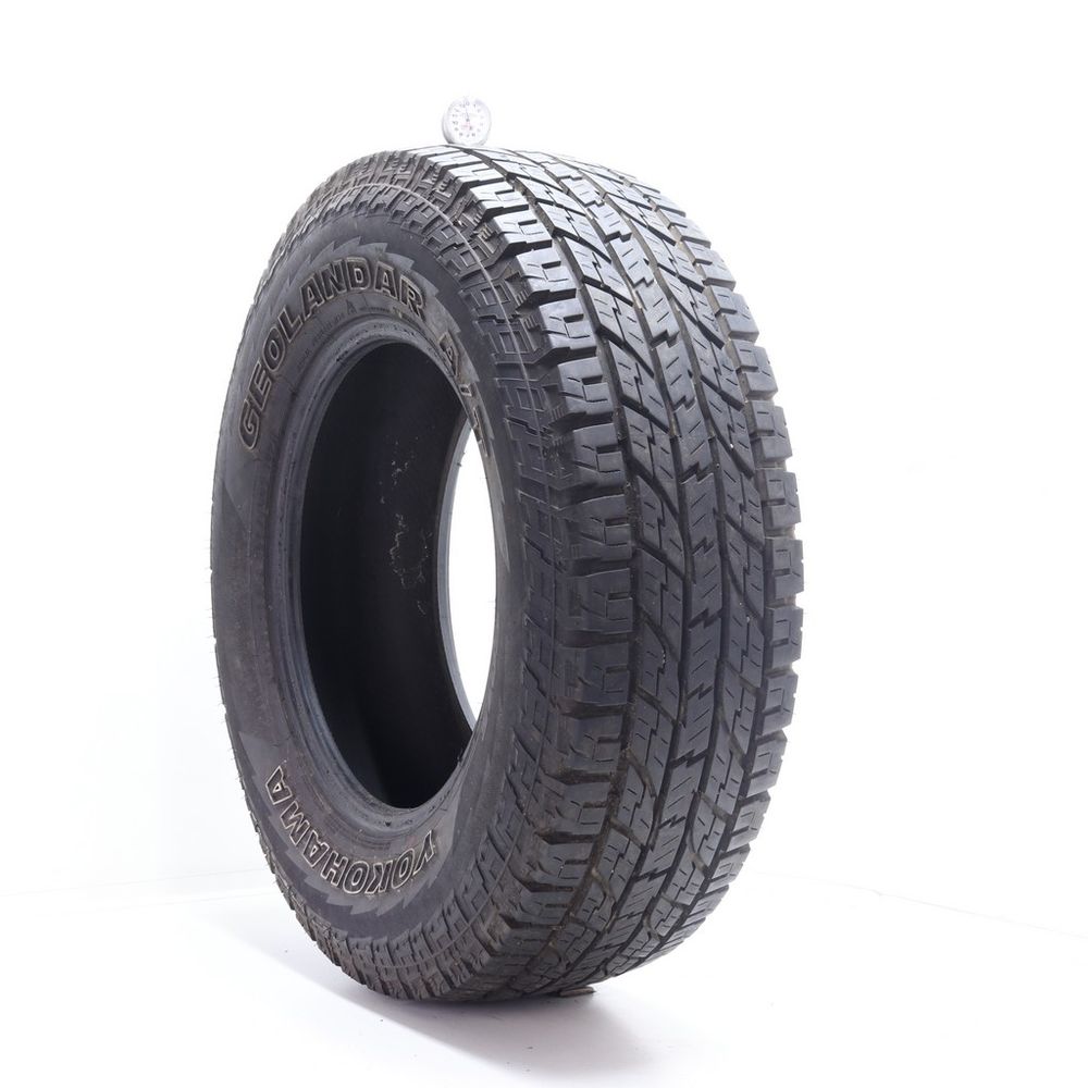 Used LT 275/70R18 Yokohama Geolandar A/T G015 125/122S E - 13/32 - Image 1