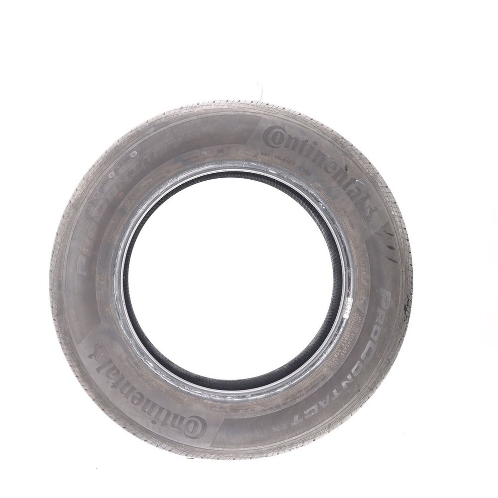 Set of (4) Used 215/65R17 Continental ProContact TX 99H - 6/32 - Image 3