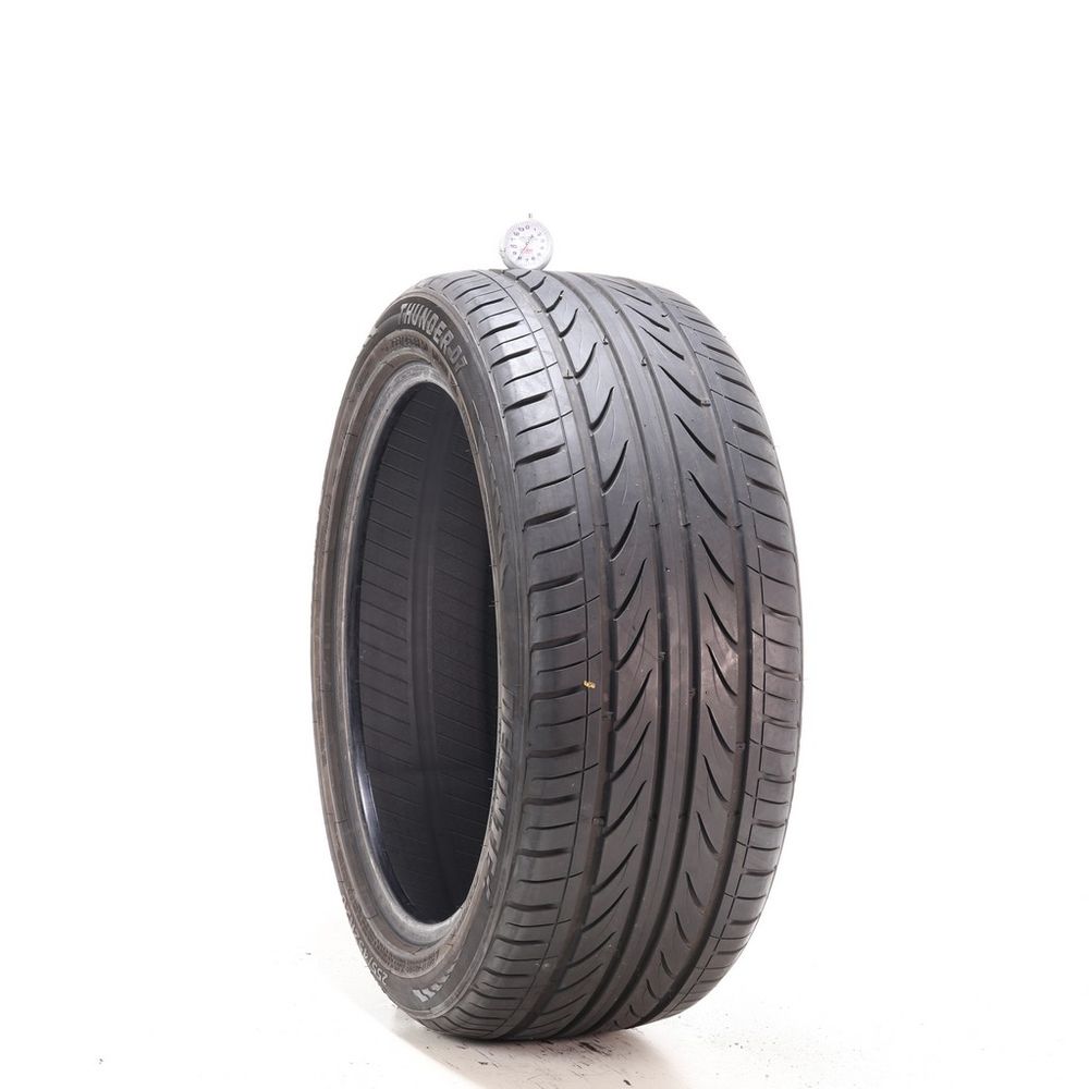 Used 255/45ZR20 Delinte Thunder D7 105W - 8/32 - Image 1