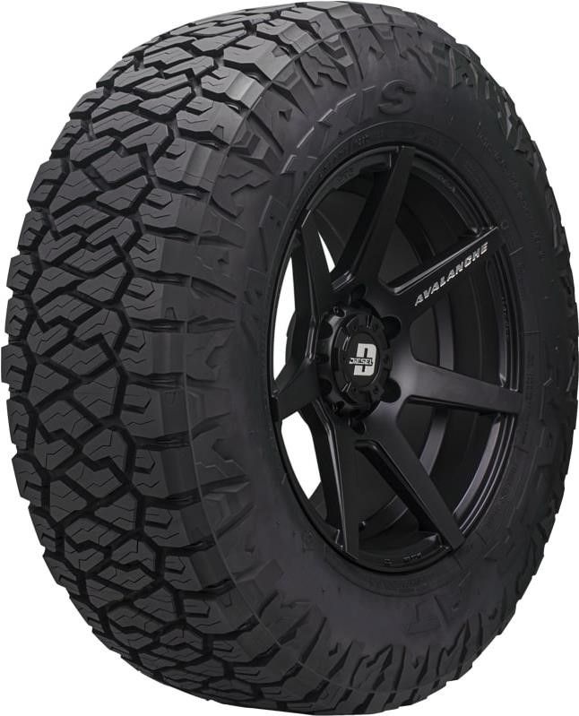 Set of (2) New LT 37X12.5R22 Maxxis Razr AT 127Q - Image 1