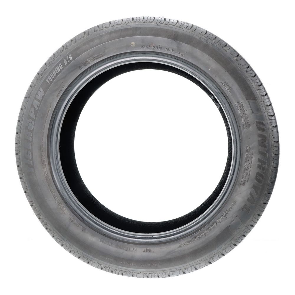 Used 235/55R18 Uniroyal Tiger Paw Touring A/S 100V - 8/32 - Image 3