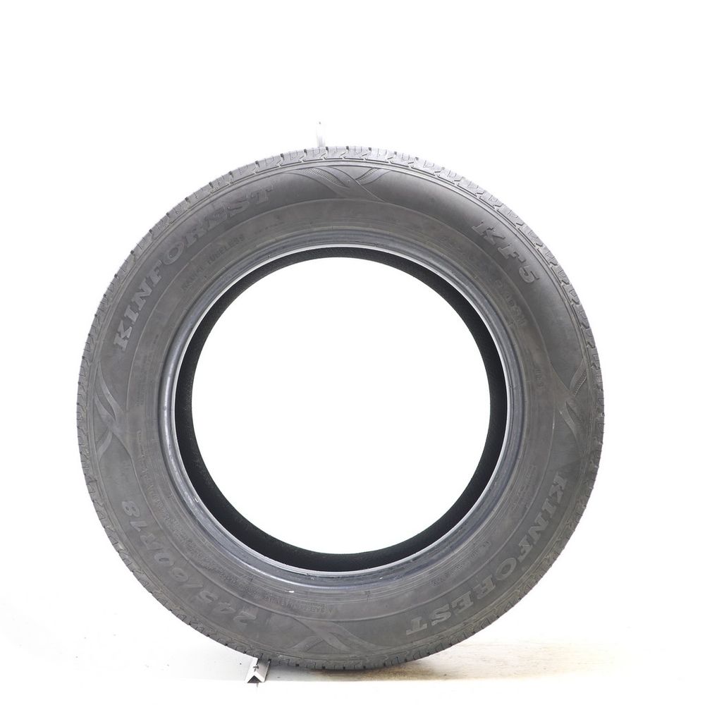 Used 245/60R18 Kinforest KF5 105H - 7.5/32 - Image 3