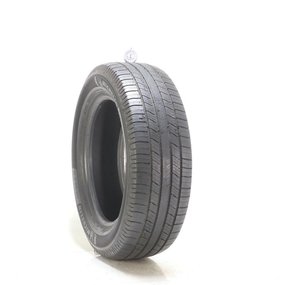 Set of (2) Used 235/60R18 Michelin X Tour A/S 2 107H - 7-8/32 - Image 1