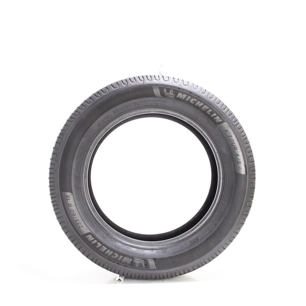 Set of (2) Used 235/60R18 Michelin X Tour A/S 2 107H - 7-8/32 - Image 3