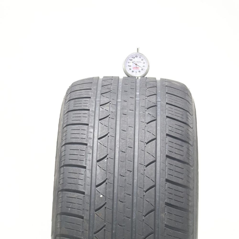 Set of (2) Used 245/55R19 Milestar MS932 Sport 103V - 4.5-5/32 - Image 2