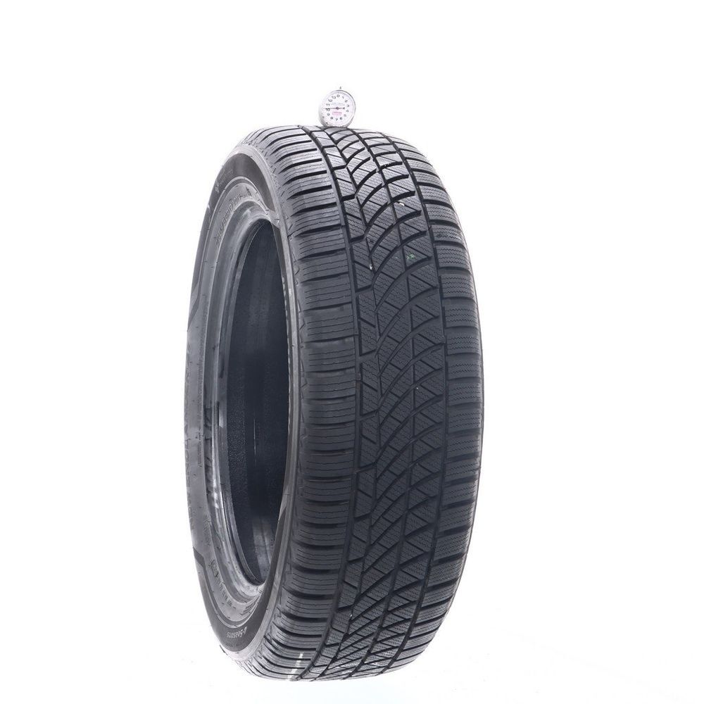 Set of (2) Used 235/55R19 Hankook New Englander 4s 101V - 10/32 - Image 1